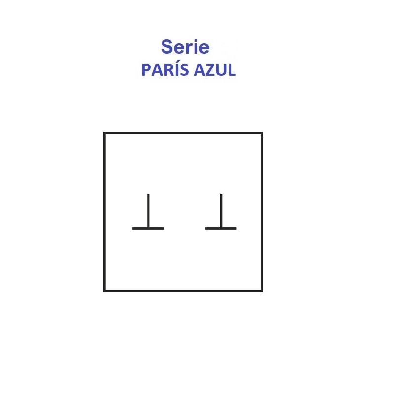 Estuche París Pendientes mini. 46x52x30 mm.
